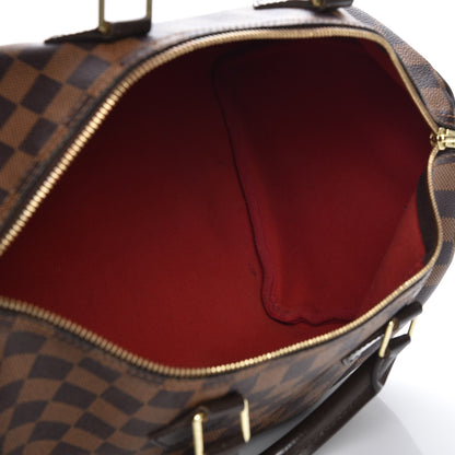 Louis Vuitton Damier Ebene Speedy 35 5 of 12