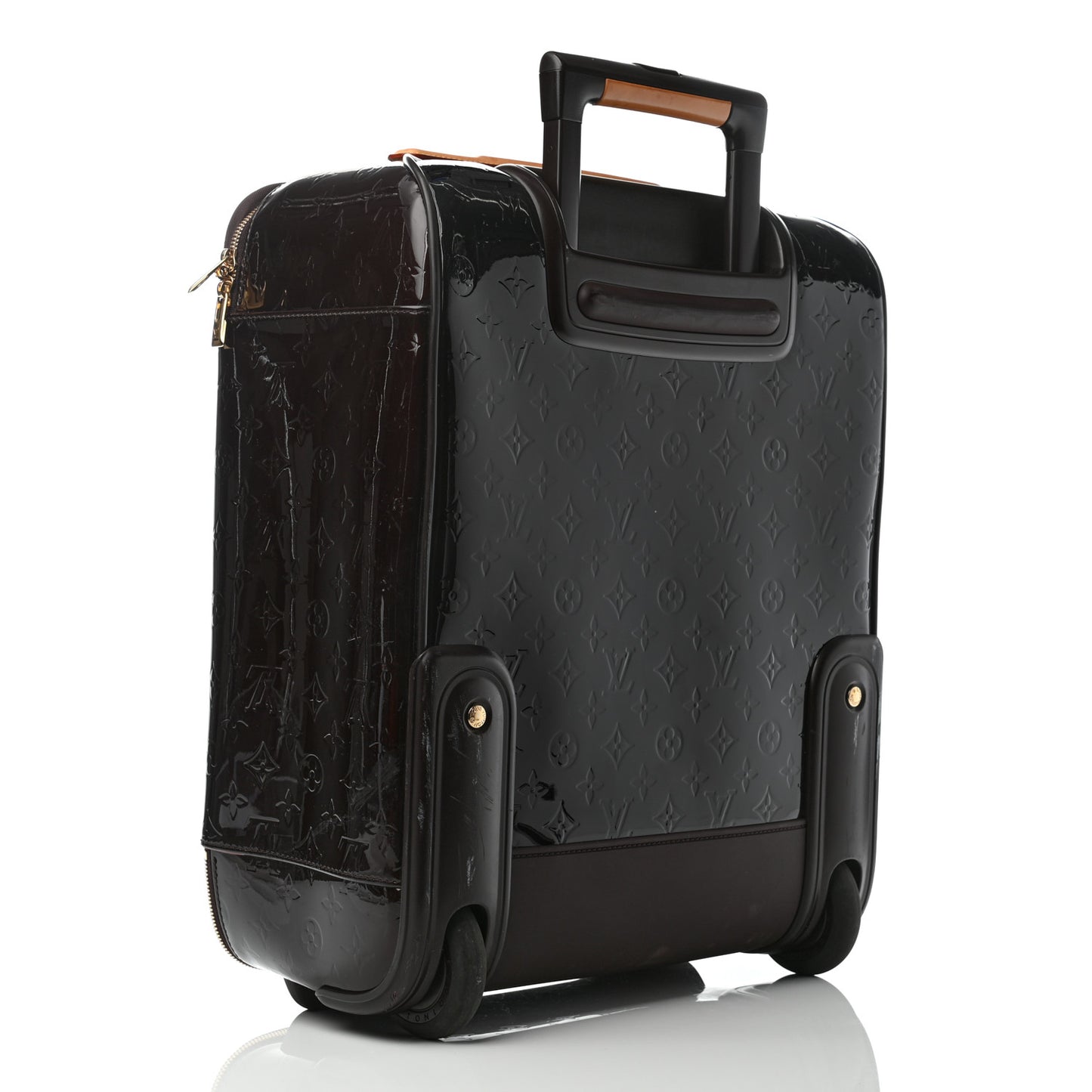 Vernis Pegase 45 Rolling Luggage Amarante