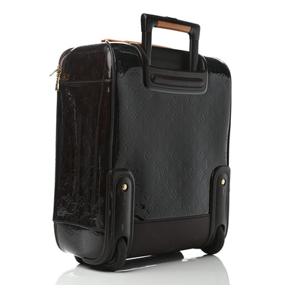 Louis Vuitton Vernis Pegase 45 Rolling Luggage Amarante 2 of 10