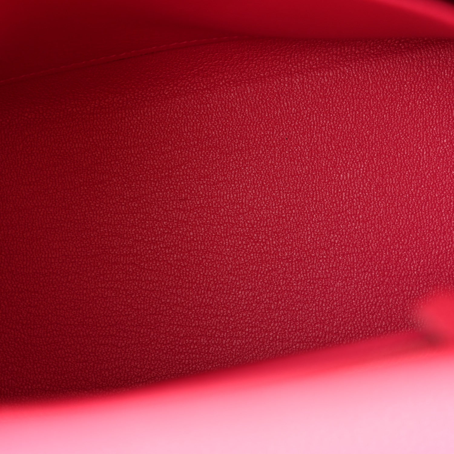 Hermes Togo Kelly Retourne 25 Framboise 5 of 12