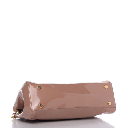 Louis Vuitton Vernis Brea GM Rose Velours 4 of 9