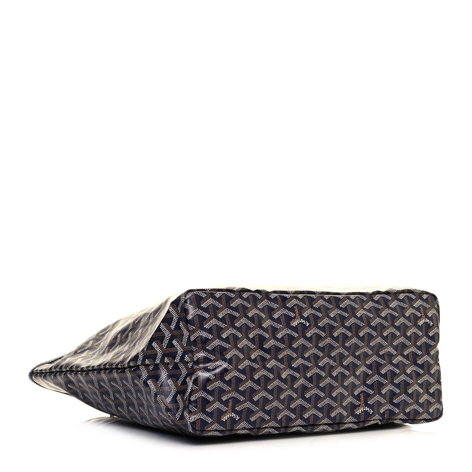 Goyard Goyardine Saint Louis PM Navy 4 of 10