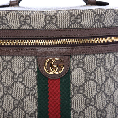 Gucci GG Supreme Monogram Ophidia Vanity Cosmetic Case 9 of 10
