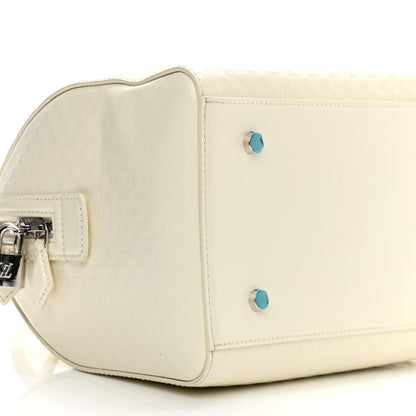 Louis Vuitton Damier Facette Speedy Cube MM Creme 8 of 9