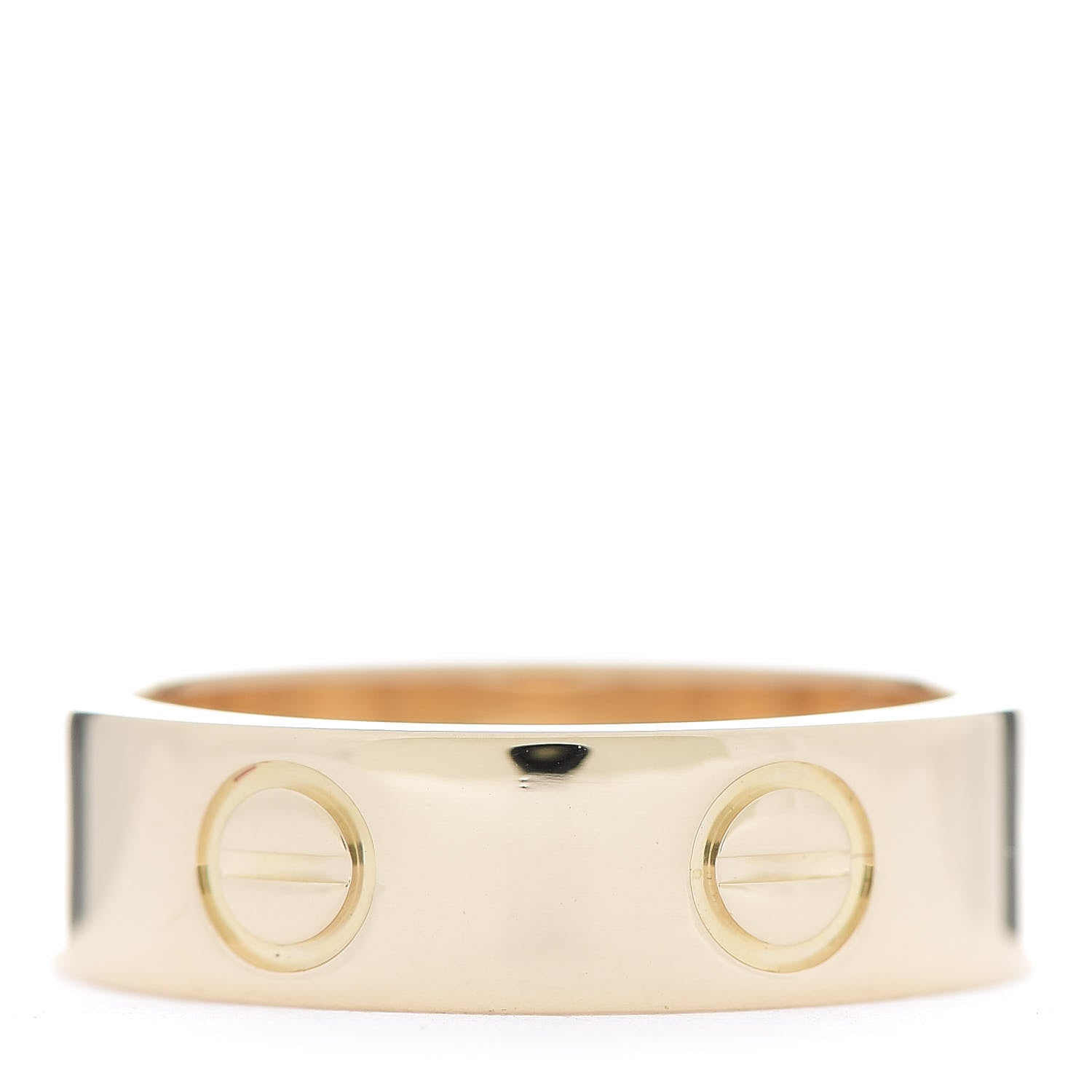 Cartier 18K Yellow Gold 5.5mm LOVE Ring 51 5.75 3 of 4