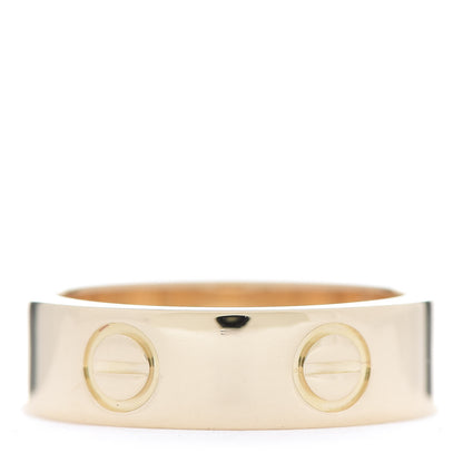 Cartier 18K Yellow Gold 5.5mm LOVE Ring 51 5.75 3 of 4
