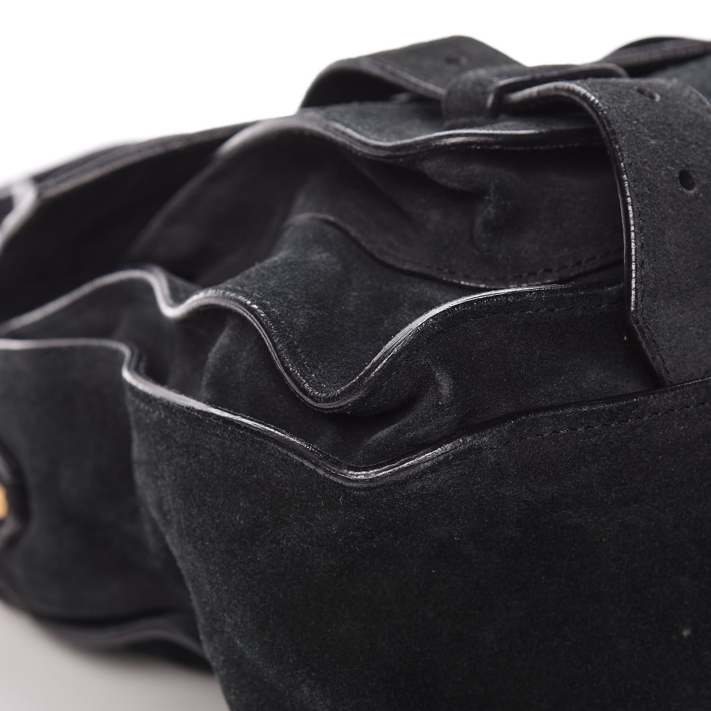 Suede Medium PS1 Satchel Navy