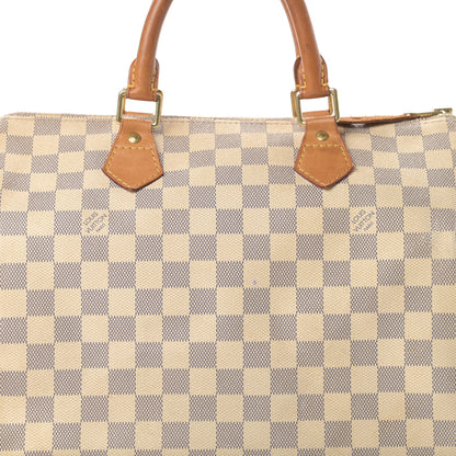 Louis Vuitton Damier Azur Speedy 30 8 of 22