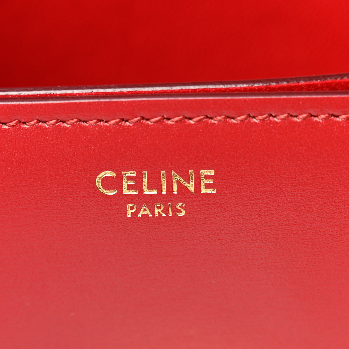 Smooth Calfskin Small Classic Box Flap Bag Red