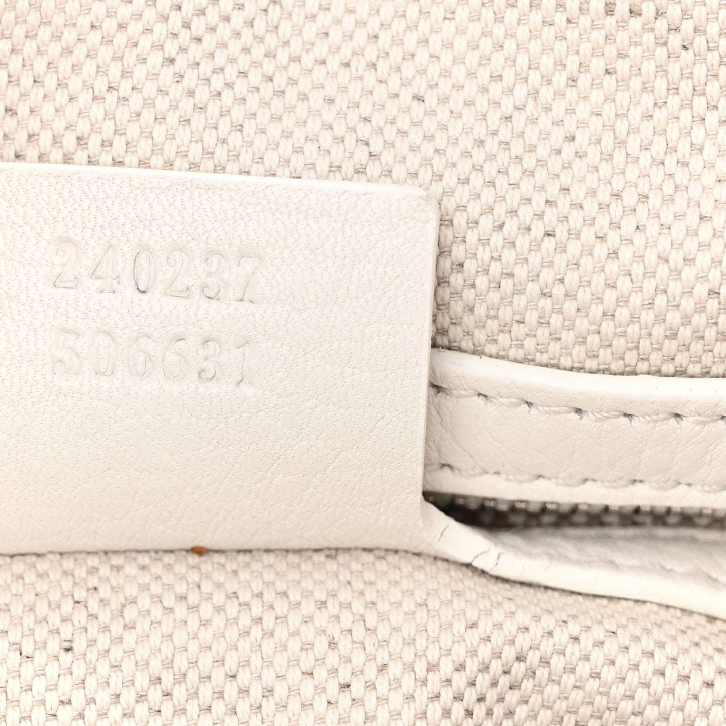Calfskin Techno Horsebit Large Flap White
