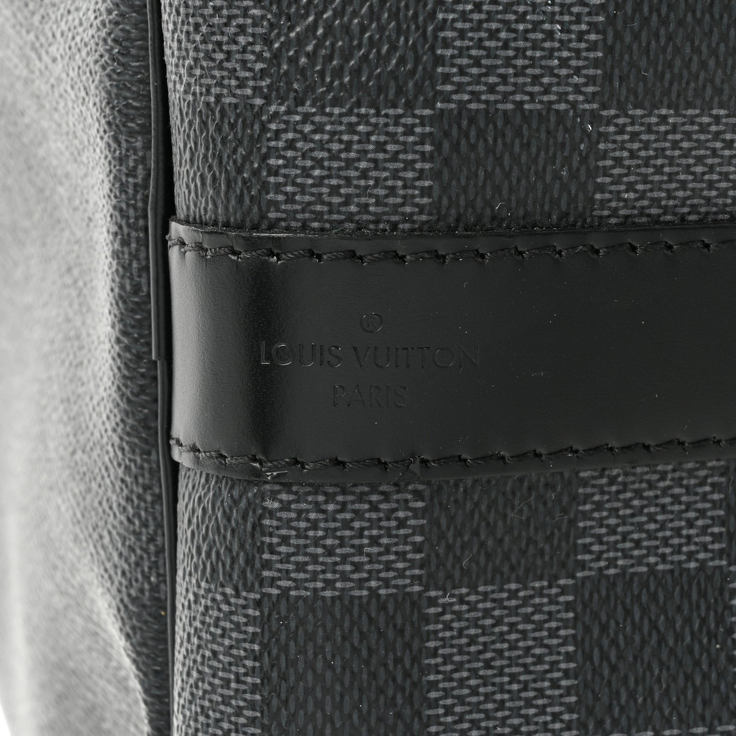 Damier Graphite Keepall Bandouliere 45
