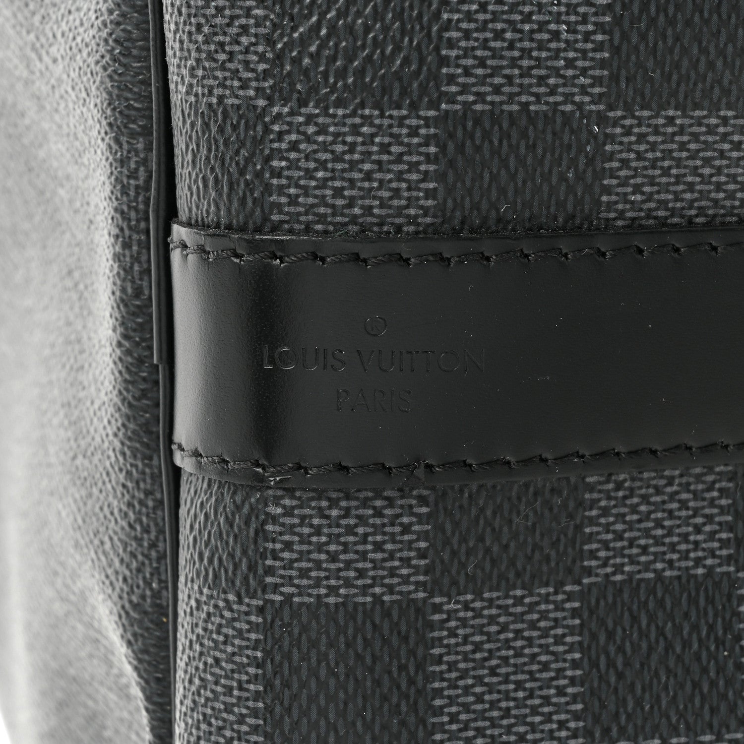 Louis Vuitton Damier Graphite Keepall Bandouliere 45 5 of 14