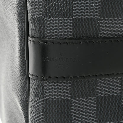 Louis Vuitton Damier Graphite Keepall Bandouliere 45 5 of 14