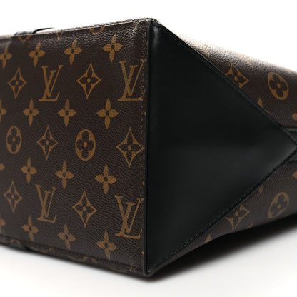 Louis Vuitton Monogram Macassar Weekend Tote GM 10 of 10