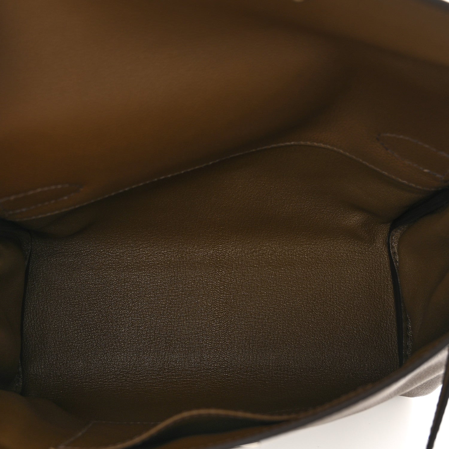 Hermes Evercolor Kelly Messenger PM Ecorce 1418794 – FASHIONPHILE