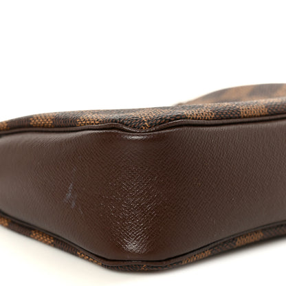 Louis Vuitton Damier Ebene Trousse Make Up Bag Pochette 9 of 10