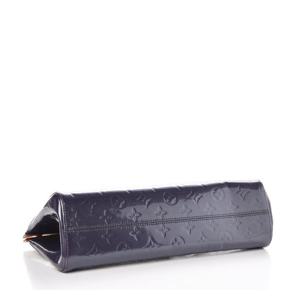 Louis Vuitton Vernis Roxbury Drive Indigo 4 of 10
