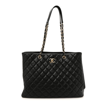 Chanel Caviar Quilted Large Shopping Tote Black 1 of 16