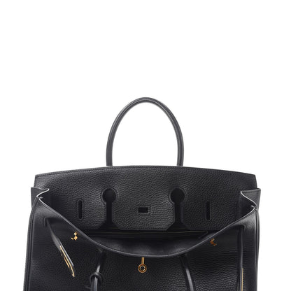 Hermes Ardennes Birkin 35 Black 9 of 41