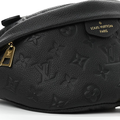 Louis Vuitton Empreinte BumBag Black 8 of 9