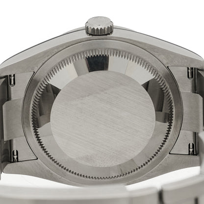 Rolex Stainless Steel 36mm Oyster Perpetual Watch Turquoise 126000 4 of 5