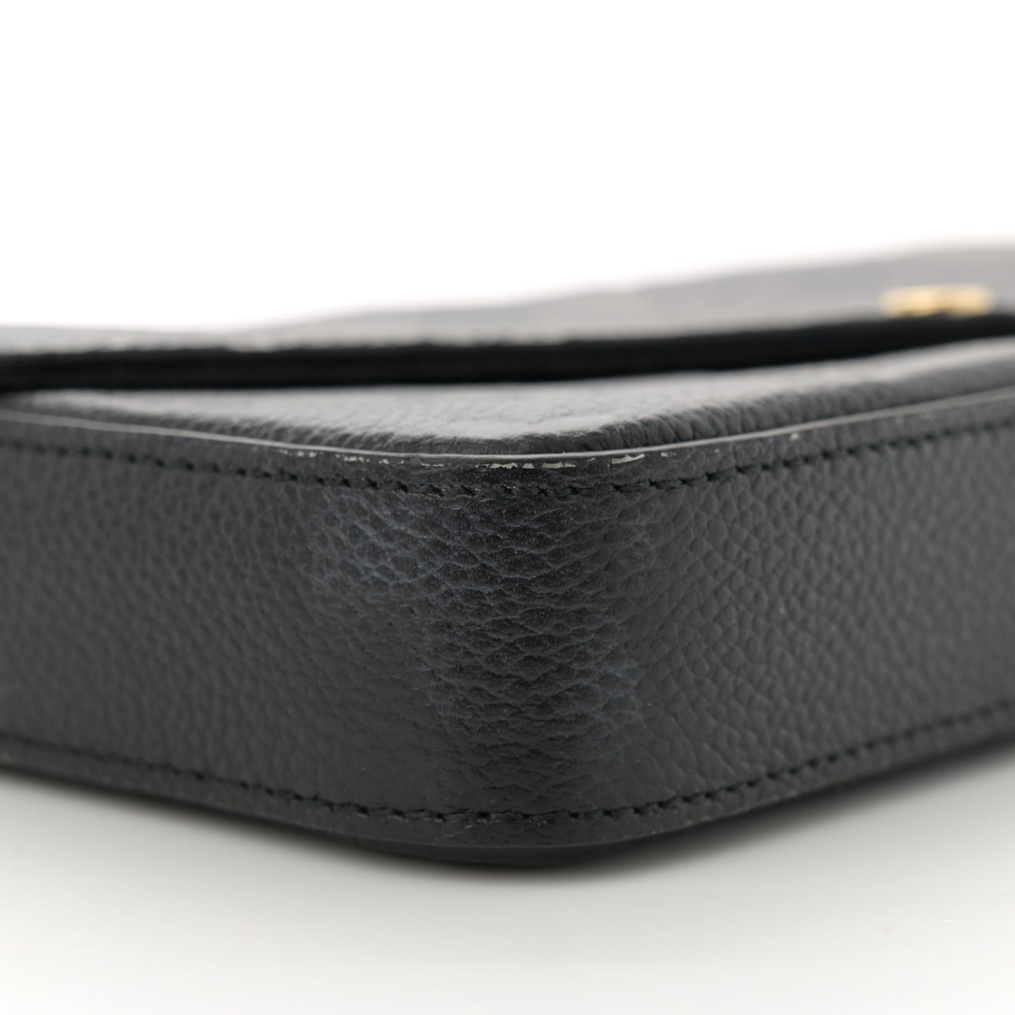 Empreinte Pochette Felicie Chain Wallet Black