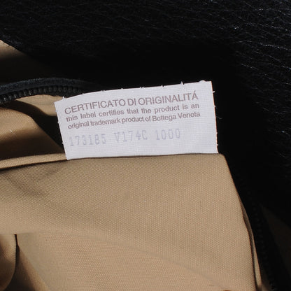 Bottega Veneta Cervo Leather Medium Tote Nero Black 8 of 8