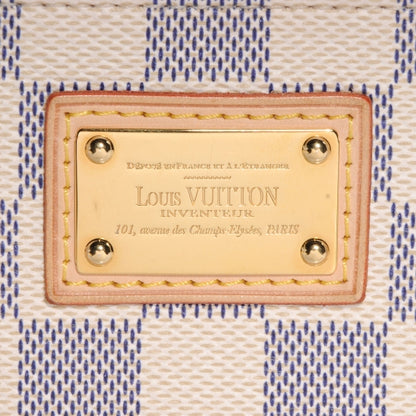 Louis Vuitton Damier Azur Pochette Milla MM 9 of 9