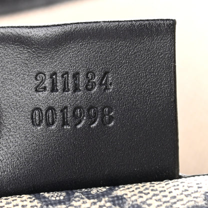 Gucci GG Plus Monogram Medium Signature Web Loop Tote Navy 7 of 13