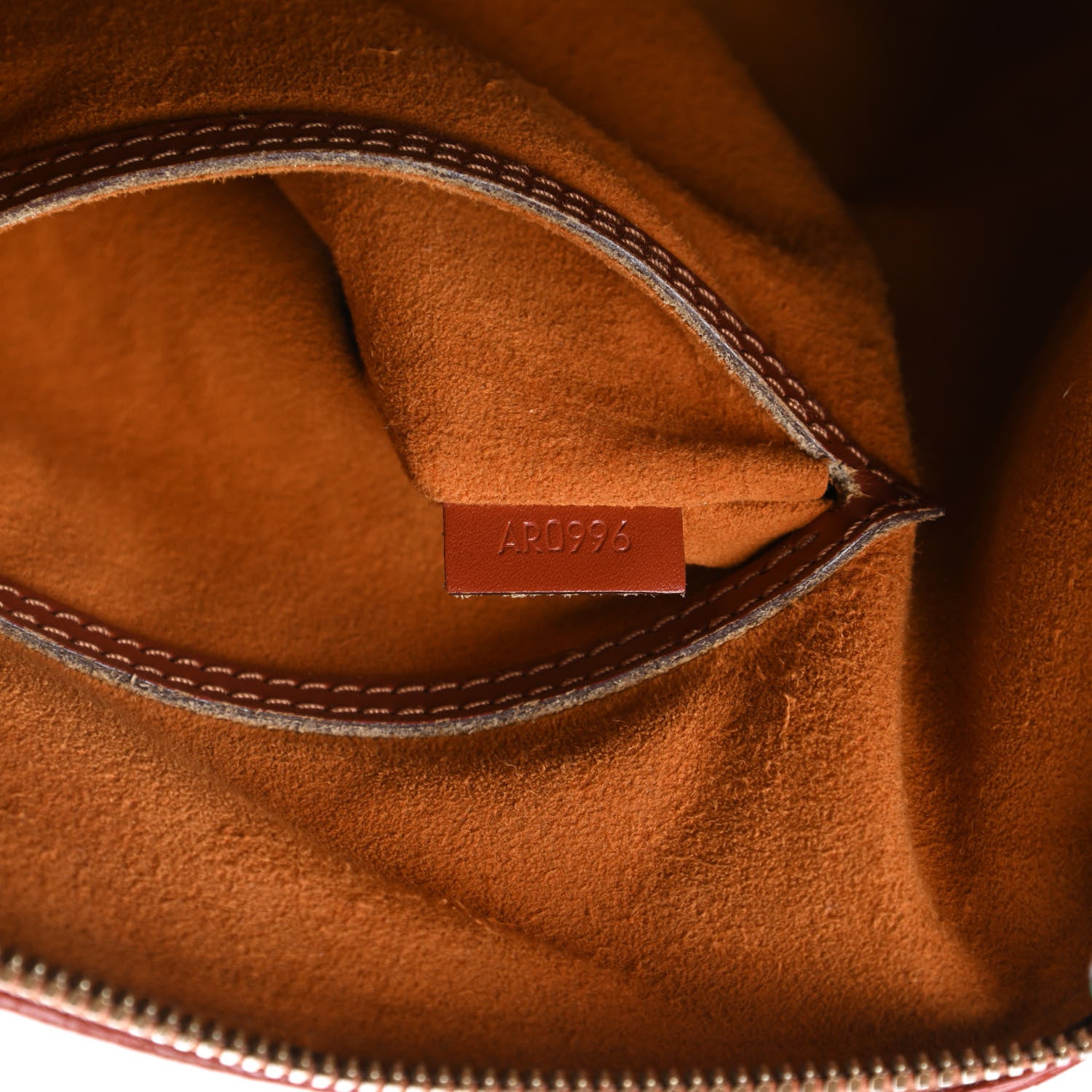 Louis Vuitton Epi Alma PM Kenyan Fawn 7 of 22