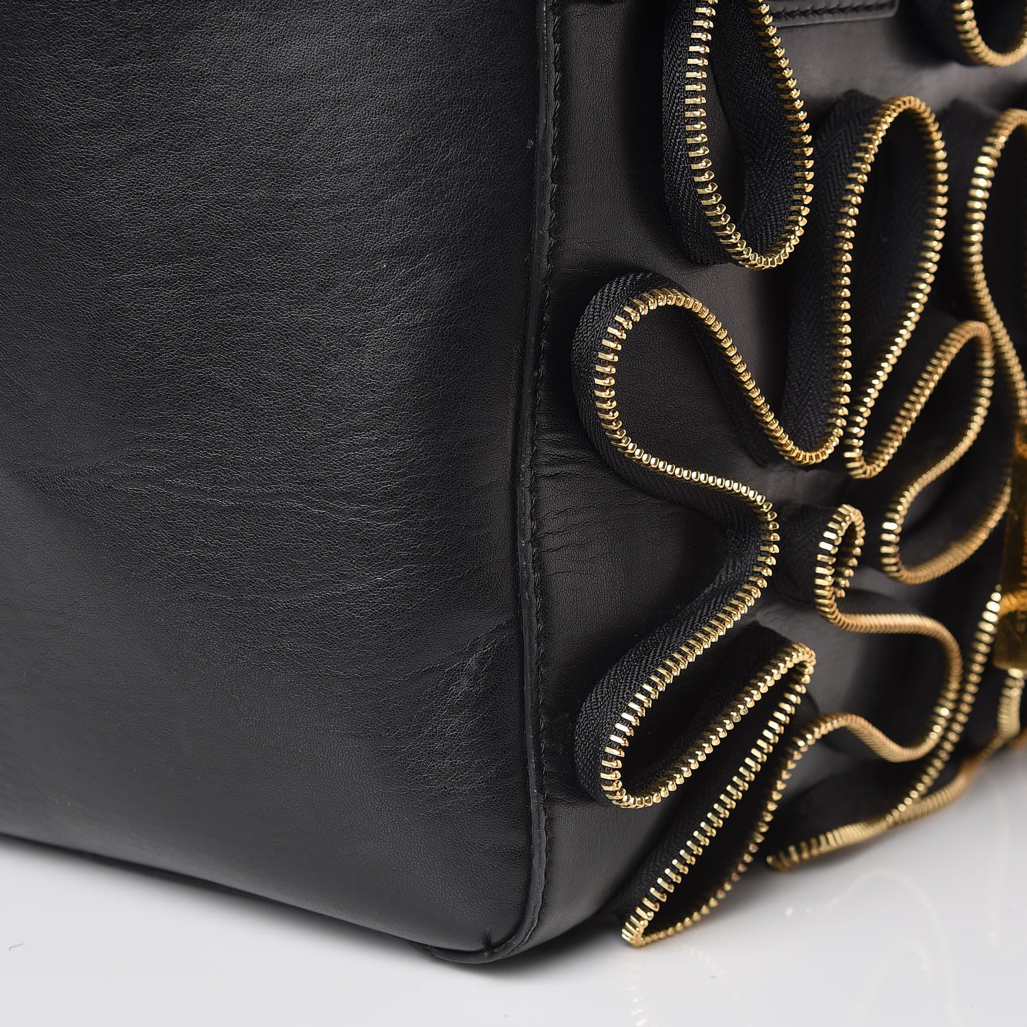 Stella McCartney Eco Alter Nappa Cavendish Zipper Tote Black 12 of 13