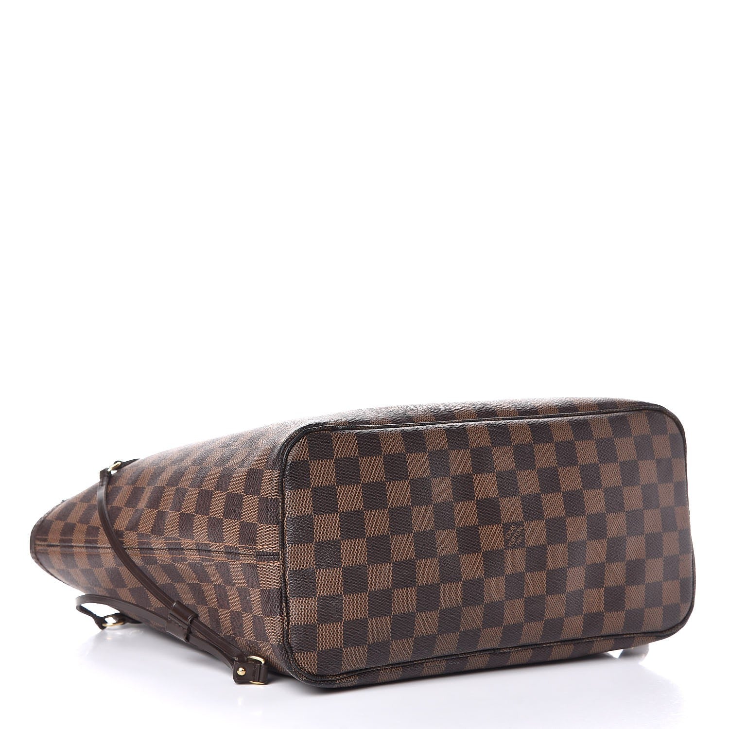 Louis Vuitton Damier Ebene Neverfull MM 4 of 8