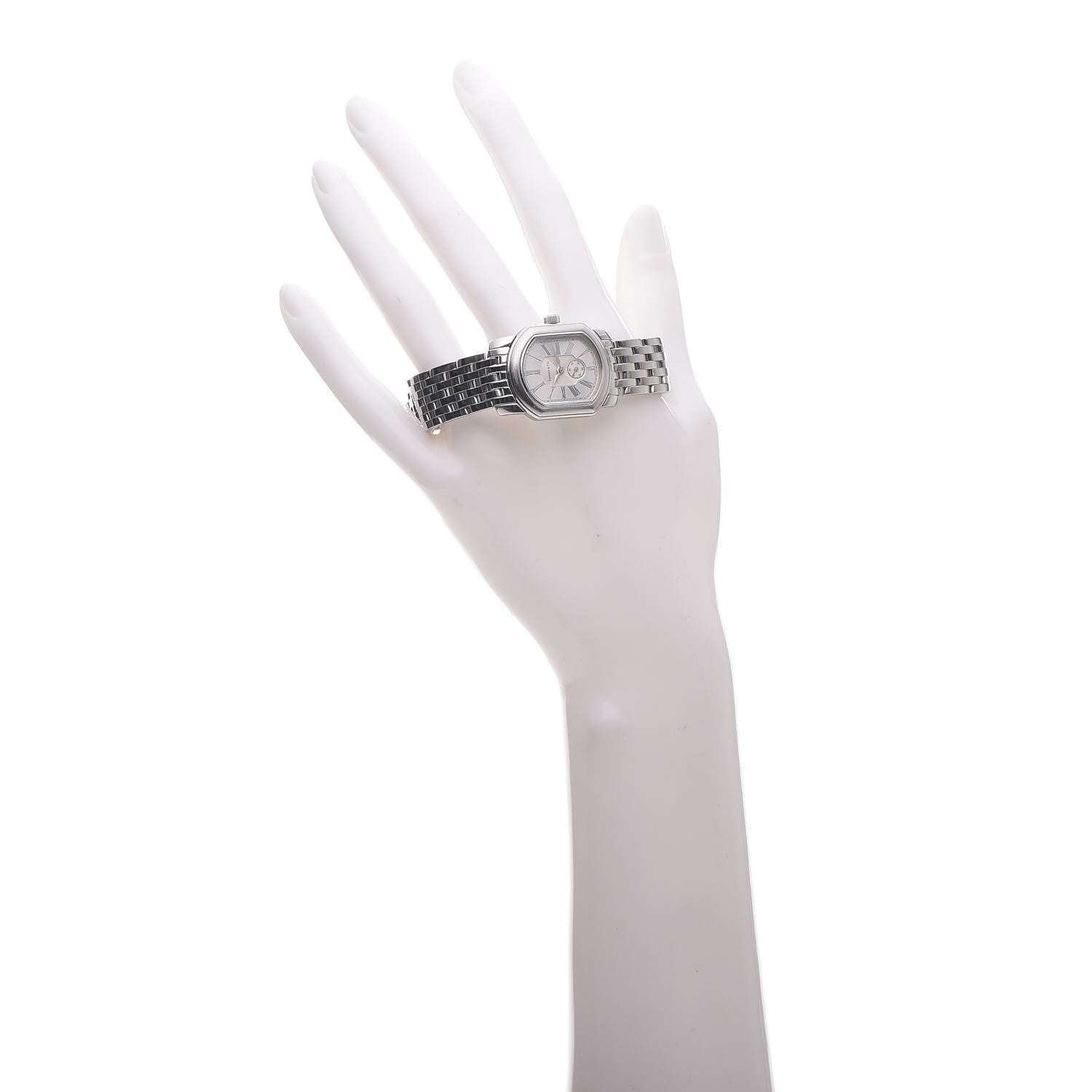 Tiffany Stainless Steel 24mm Mark Coupe Resonator Quartz Watch 2 of 8