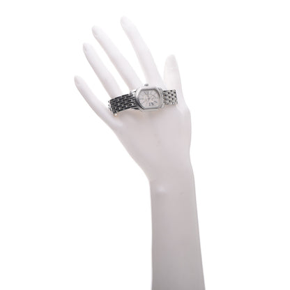Tiffany Stainless Steel 24mm Mark Coupe Resonator Quartz Watch 2 of 8