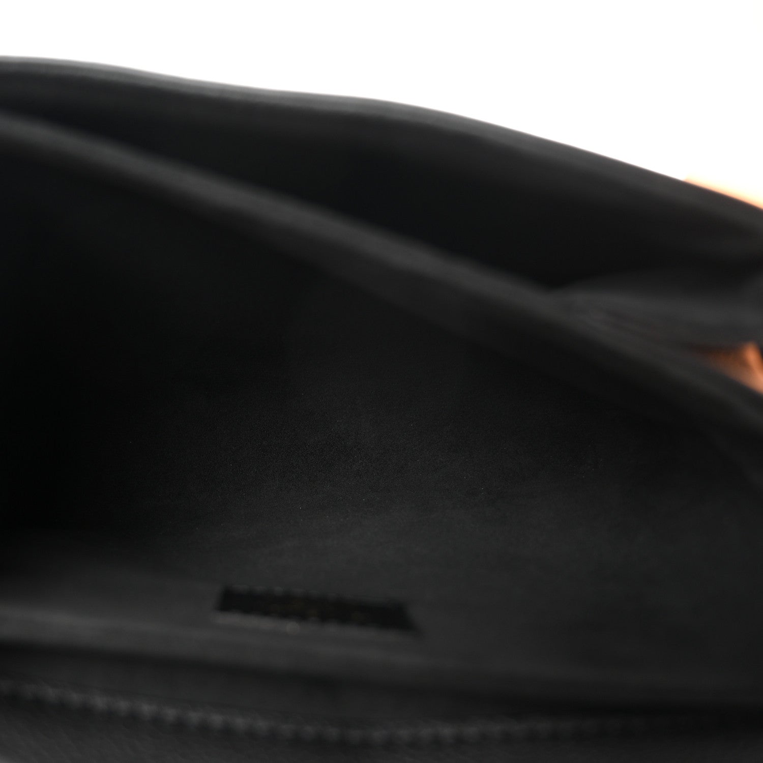 Louis Vuitton Grained Calfskin Lockme Oxford Black 5 of 10