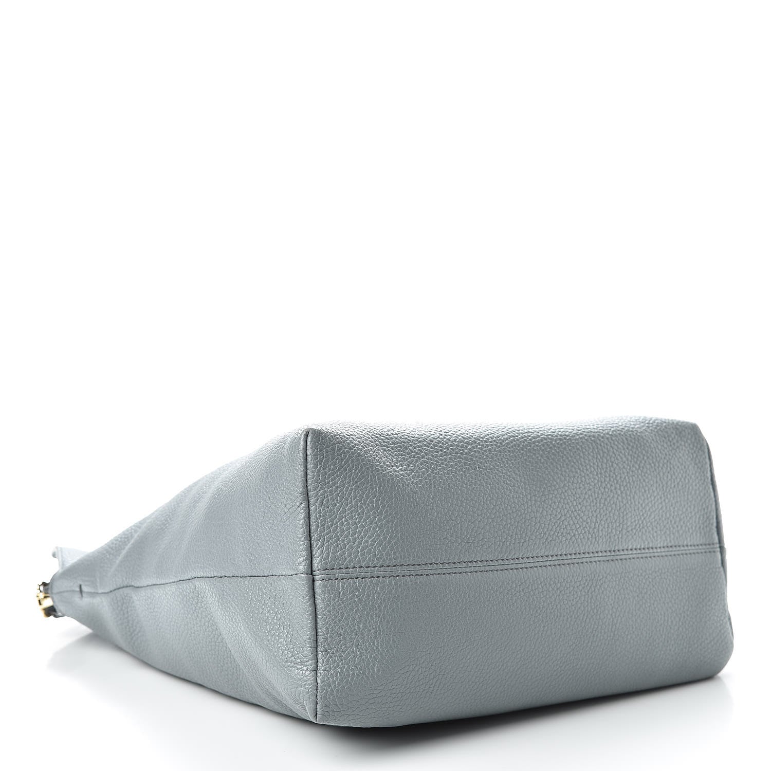 Burberry London Grainy Calfskin Medium Cale Hobo Storm Grey 4 of 18