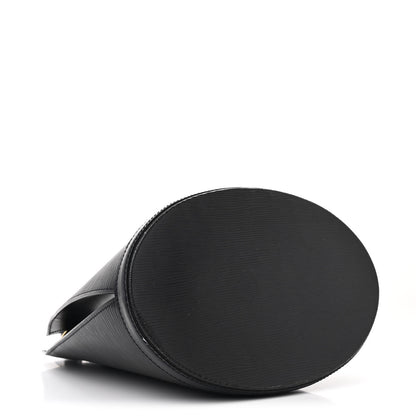 Louis Vuitton Epi Cluny Black 4 of 11