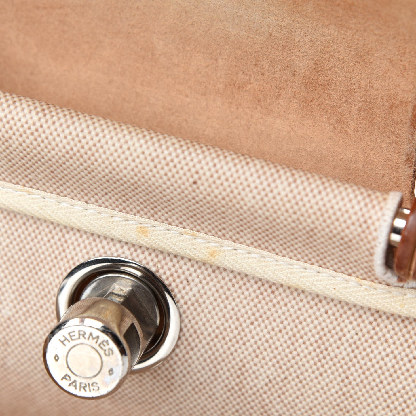 Toile Vache Calfskin Herbag 39 MM Natural