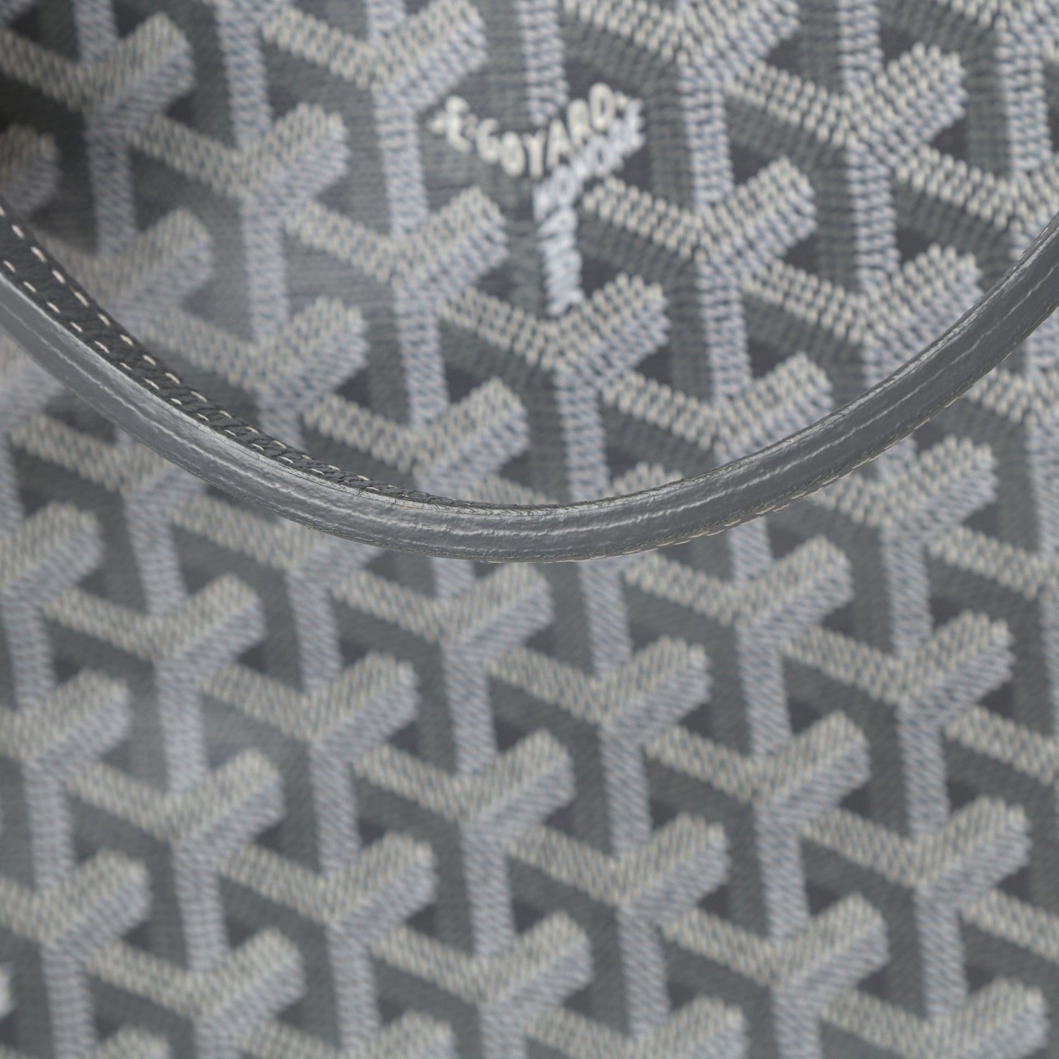 Goyard Goyardine Artois MM Grey 16 of 18