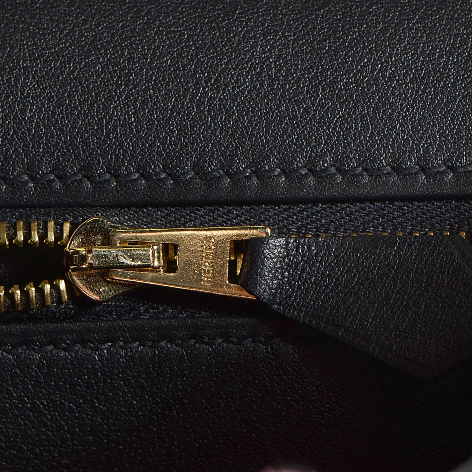 Hermes Veau Sombrero Constance 24 Black 9 of 15