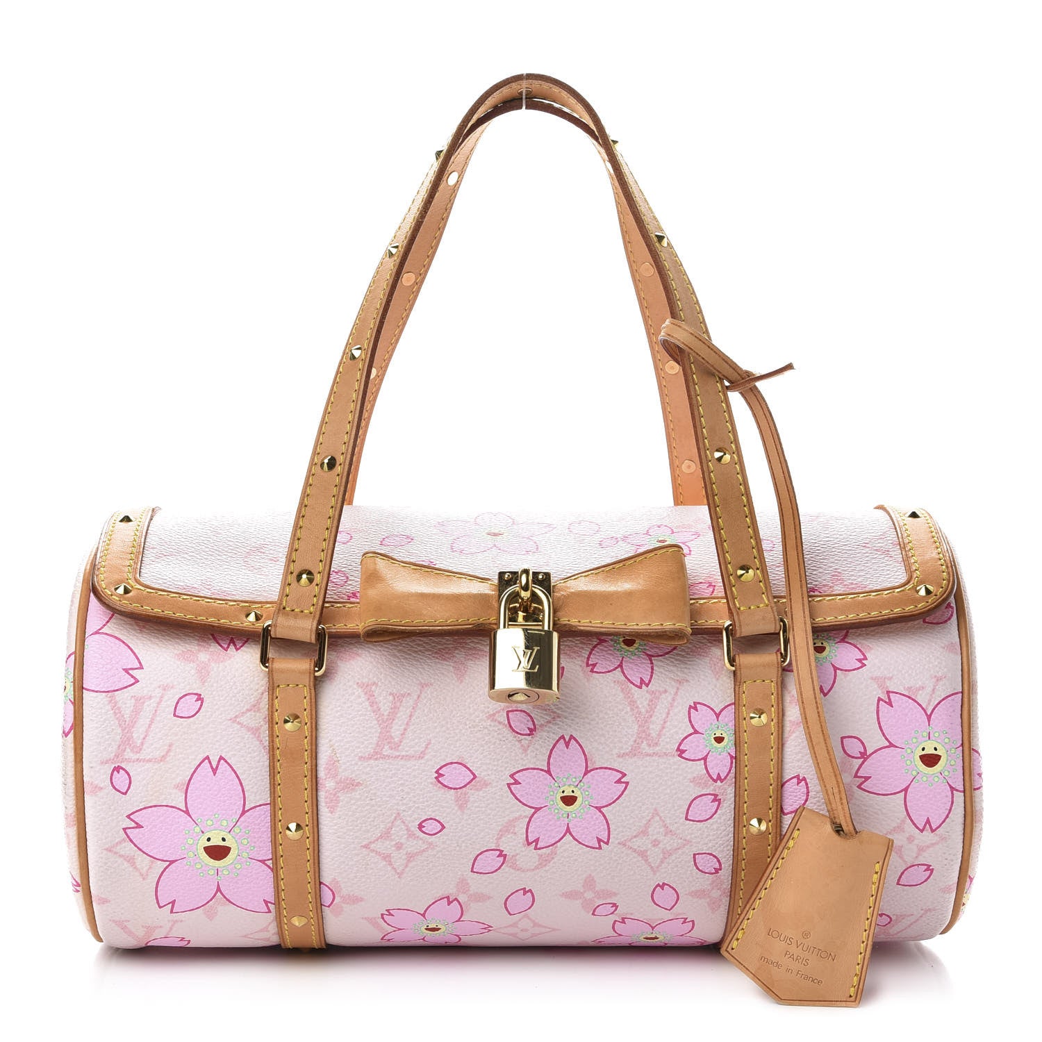 Louis Vuitton Monogram Cherry Blossom Papillon Pink 1 of 10