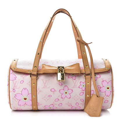 Louis Vuitton Monogram Cherry Blossom Papillon Pink 1 of 10