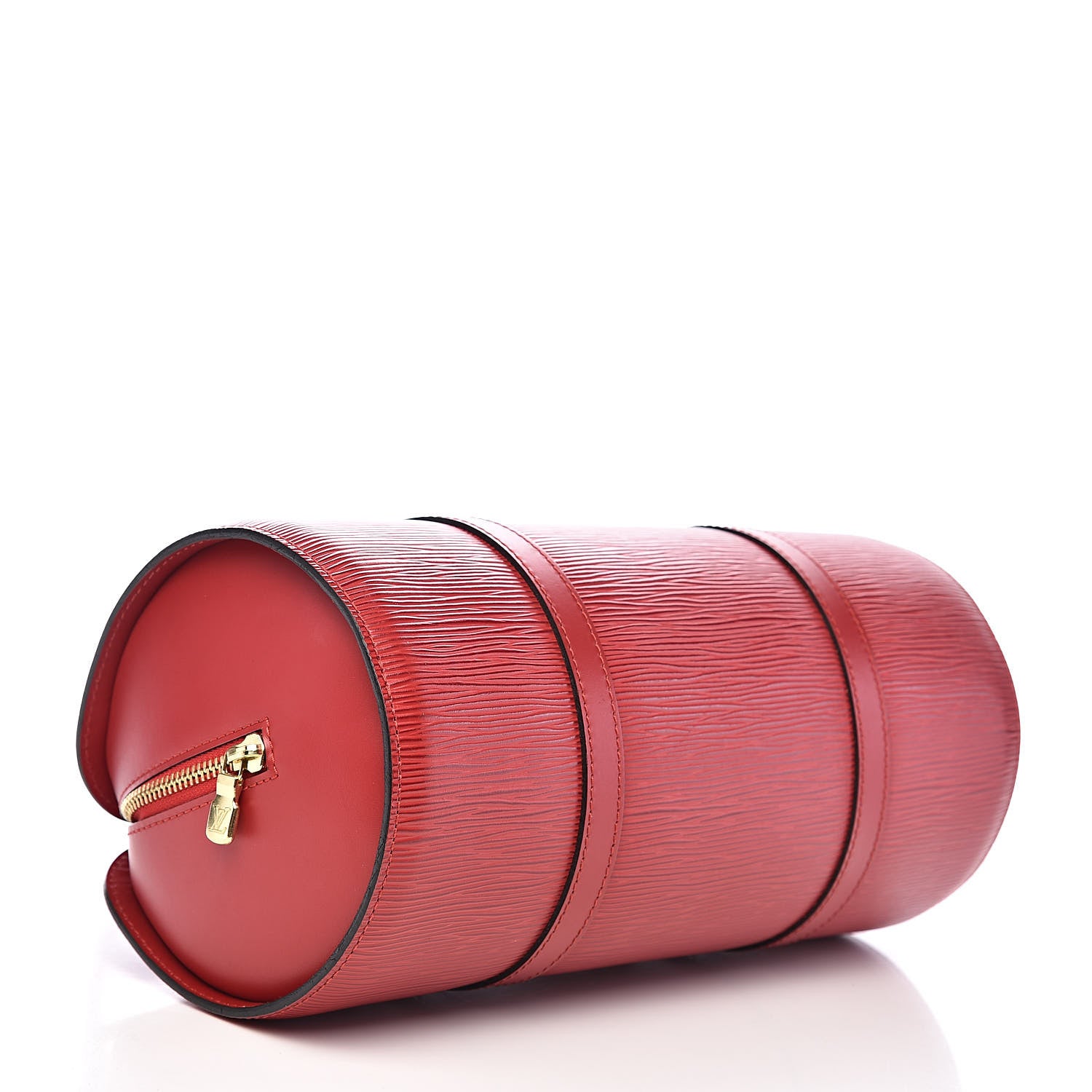 Louis Vuitton Epi Soufflot Castillan Red 4 of 13