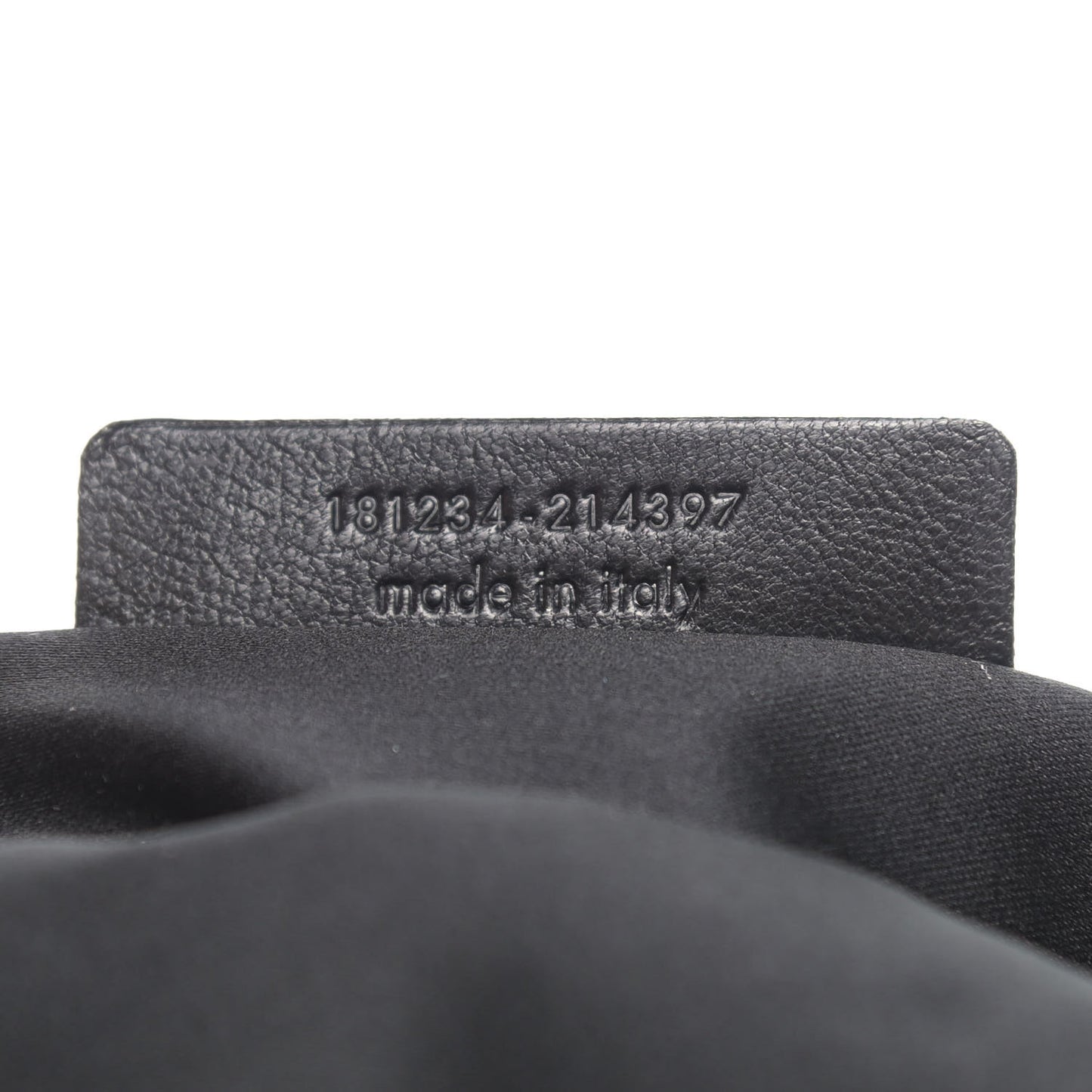 Patent Crocodile Embossed Tribute Tote Black