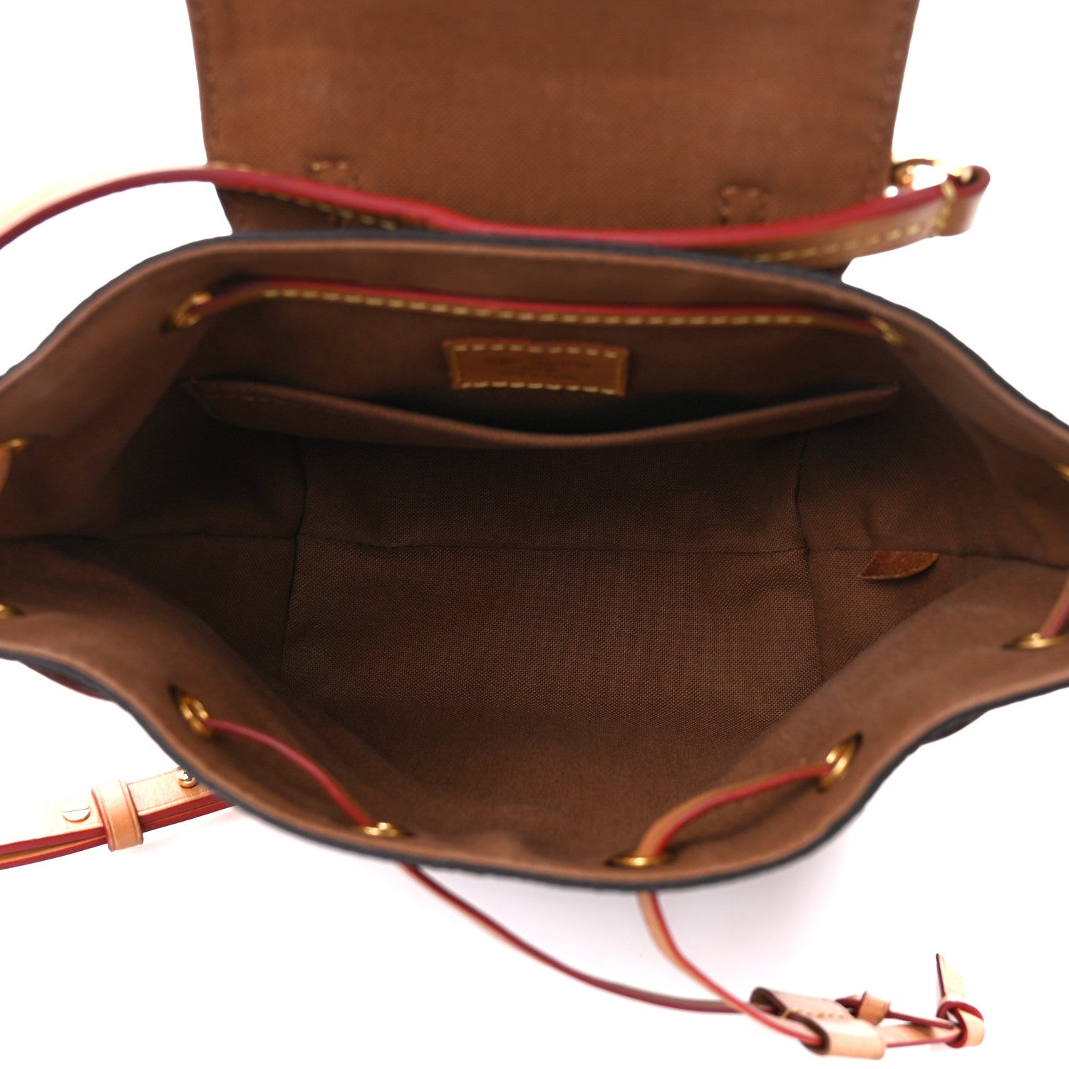 Louis Vuitton Monogram Montsouris BB Backpack Natural 5 of 11
