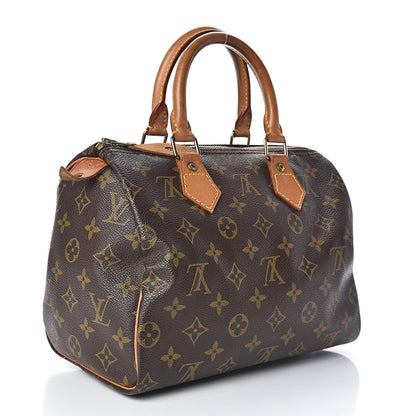 Louis Vuitton Monogram Speedy 25 3 of 12
