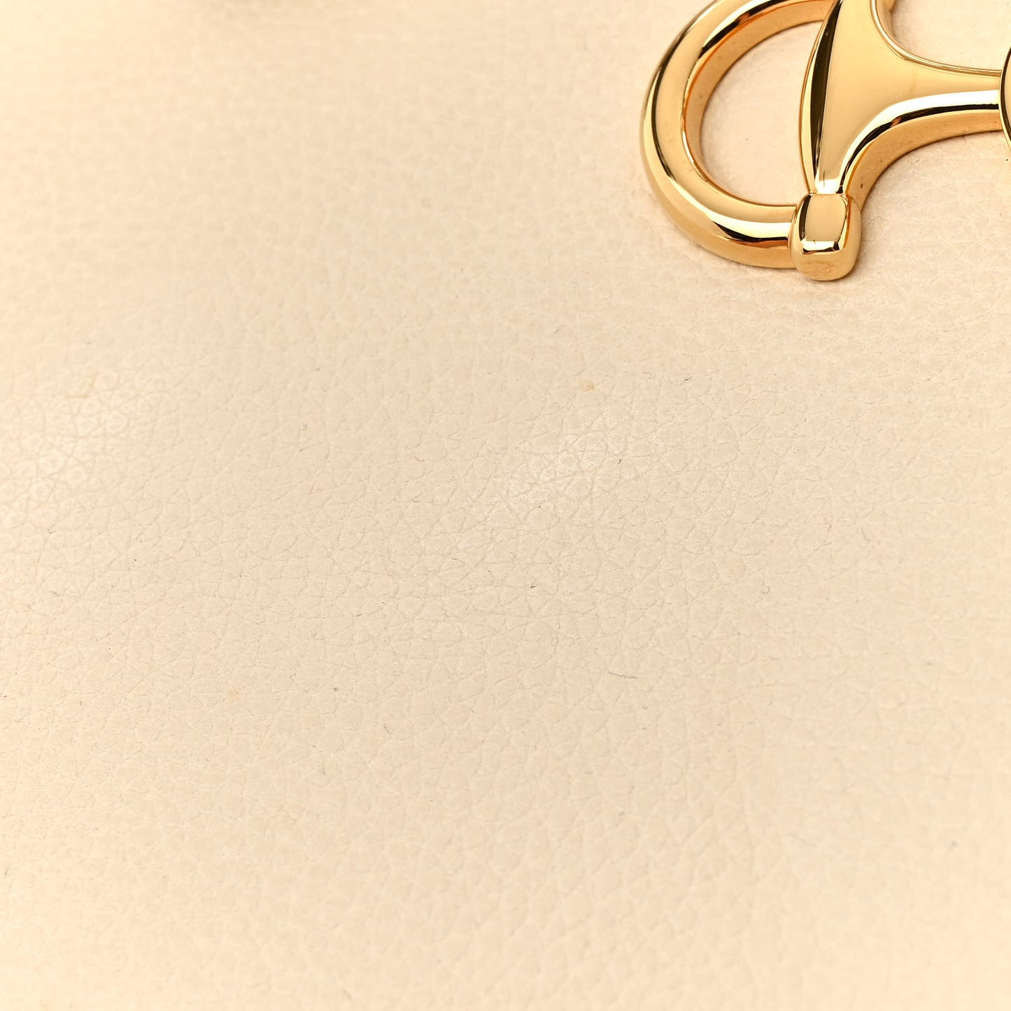 Grainy Calfskin Small Zumi Top Handle Bag Mystic White