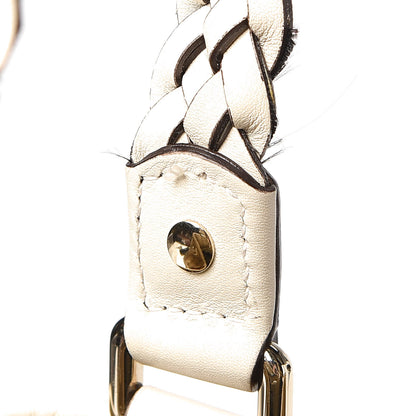 Gucci Monogram Peggy Braided Tote Off White 14 of 17
