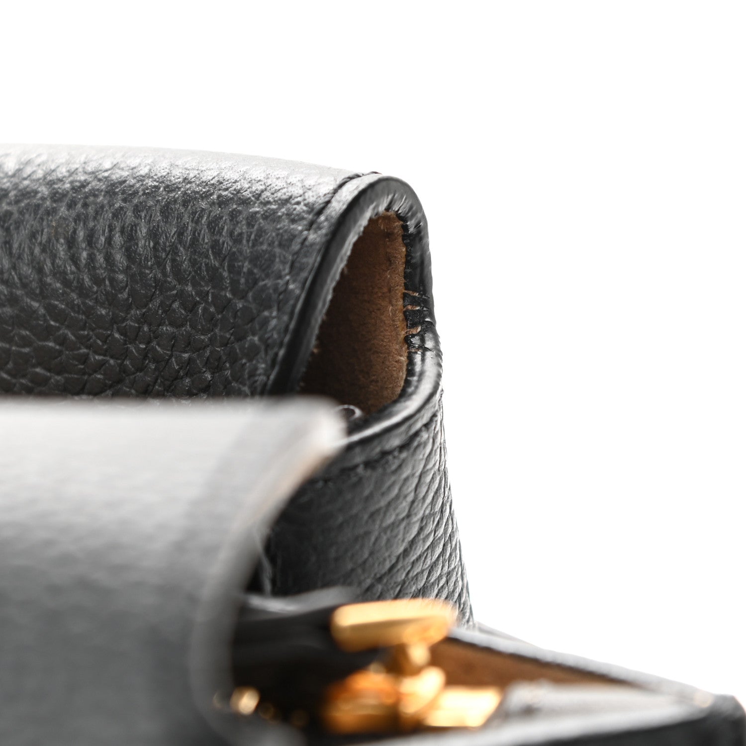 MCM Grained Calfskin Medium Milla Tote Phantom Grey 16 of 16