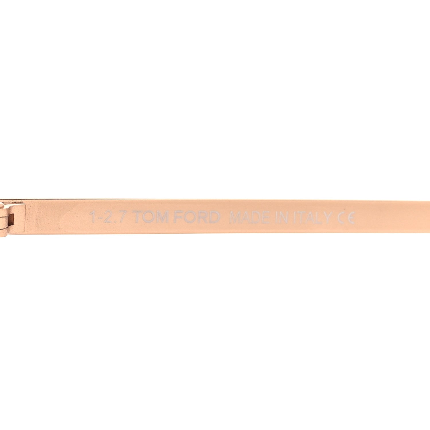 Tom Ford Jacquelyn 02 Aviator Sunglasses TF563 Rose Gold Rose Gold 5 of 9